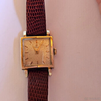 Omega Vintage Damske Hodinky