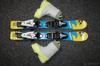 lyže Fischer ranger 70 cm , hadia koža , lyžiarky