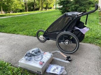 Predám vozík Thule Chariot Sport 1 + RunSet