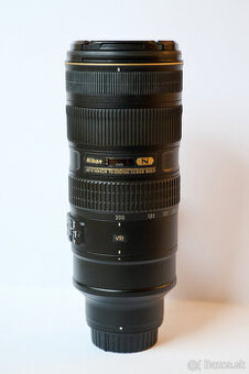 Predám Nikon AF-S NIKKOR 70-200mm f/2.8G ED VR II – profesio