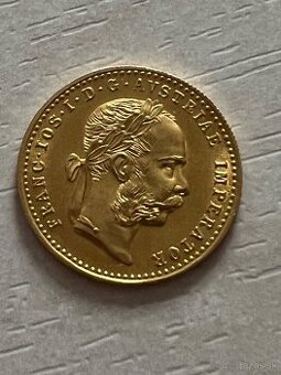 Zlatý 1 Dukat 1915 FJI