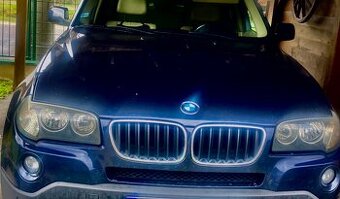 Predám pekne BMW X3 - 1