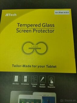 Ochranné sklo pre iPad 4/3/2 - 1