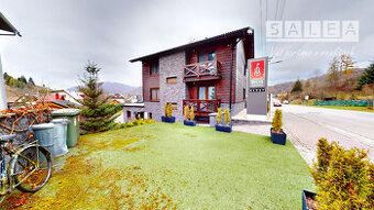 APARTMÁNOVÝ DOM - 4 APARTMÁNY + WELLNESS - TERCHOVÁ