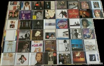 Audio Cd album originál 70s a 80s