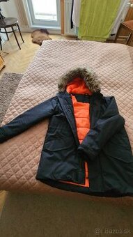 Chlapčenská zimná bunda