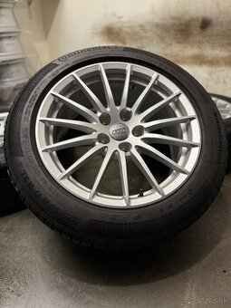Zimná sada 5x112 R17 , 225/50/17 Audi A5 , S5 , VW , Škoda