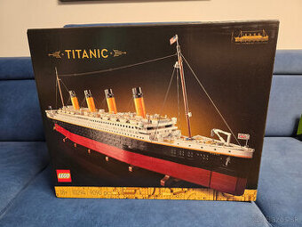 Predám LEGO 10294 Titanic