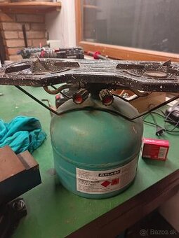 Predam kempingovy plynovy varic +2kg bomba