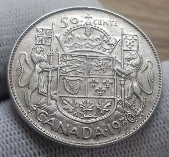 Mix strieborných mincí svet.č.2.