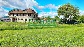 INVESTIČNÁ BUDOVA PRI MAĎARSKÝCH HRANICIACH - NA PREDAJ