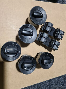 Diely ovládania, interiér Škoda Superb 2