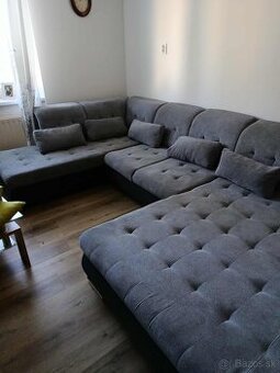 Sedacia súprava v tvare U