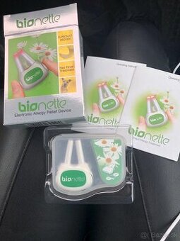 Bionette svetelna terapia na liečbu alergie nova