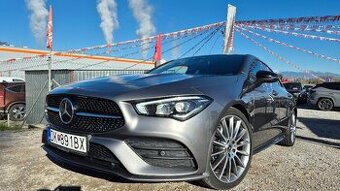 Mercedes-Benz CLA Kupé 220 4matic A/T LED KAMERA