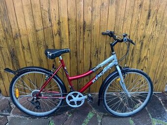 dievčenský bicykel