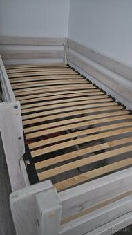 Pevný lamelový rošt 90x200 cm