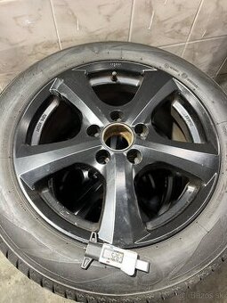 PREDÁM ALU DISKY NA LETNÝCH PNEU