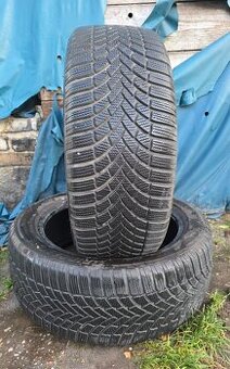 Ponúkam 2 zimné pneumatiky Bridgestone Blizzak 235/50 R19