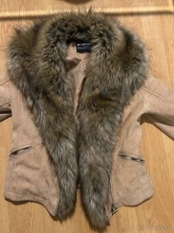 nova damska bunda s velkou kozusinov