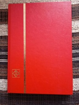 Album známok Hradčany.