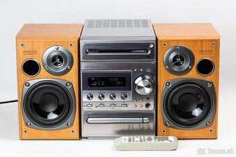 KENWOOD RXD-M66  / strieborný mikrosystém s reprosústavou