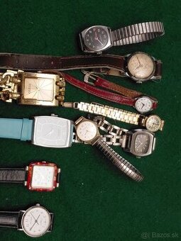 10 x HODINKY  ZA 30EU