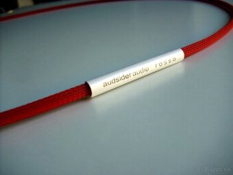 Audsider Rosso audiofilský LAN kabel