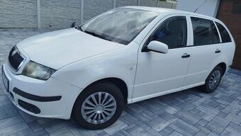 Škoda Fabia combi.