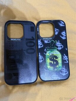 Predám nové kryty mobilfox na iphone 16pro . Spolu 30€ .
