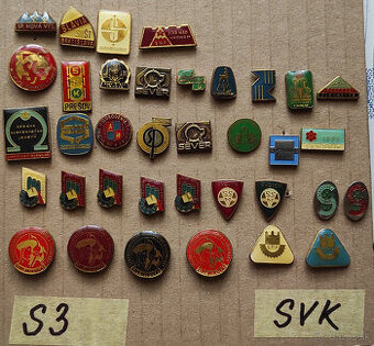 Odznaky Slovensko-S3