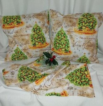 Vianočné obliečky