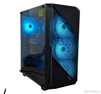 PC nové AMD RYZEN 5 5500/RX 5700 XT/16GB RAM/500GB NVMe
