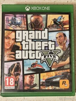 GTA 5 xbox one