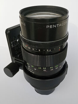 Predám manuálny objektív pentacon 200mm f/4