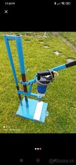 Vŕtačka EV 416 so stojanom