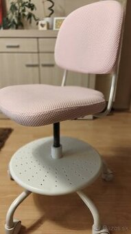 VIMUND detska stolicka Ikea
Detská stolička, svetloružová