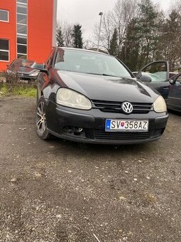 Predám VW Golf V 1.4 (55 kW).