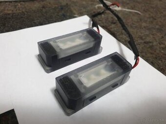 Osvetlenie SPZ Mini Cooper aj inde