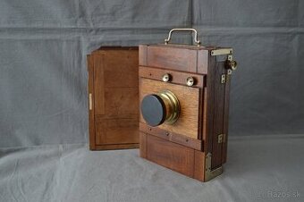 Fotoaparát E. Suter ( Basel ) so stojanom