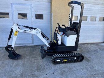Predám minibager zn. Bobcat E 10 Z