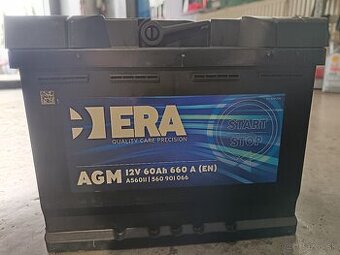 AGM Autobatéria 60Ah ERA ( Start-Stop )