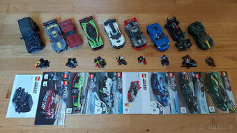 Lego Speed Champions - rôzne sety (90€ pri odbere všetkých)