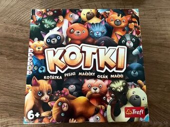 Spoločenská hra - KOTKI