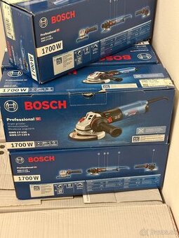 BOSCH bruska GWS 17-125 S 1700 W