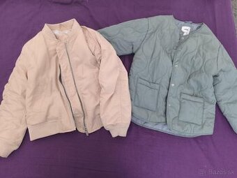 Bundy a kabátiky na jar/jeseň