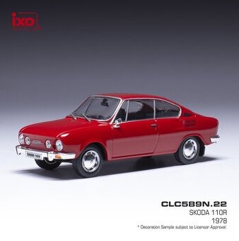 Modely Škoda 1:43 IXO
