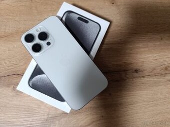 Predám iphone 15pro 256gb biely