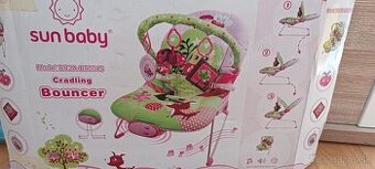 Slniečko, kolotočik nad postieľku a lehátko so zvukom