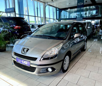 Peugeot 5008 7 miest 1.6 HDI 110 ps sk spz zaruka